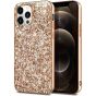 Glitzer Hülle für iPhone 12 Pro Case Rosegold