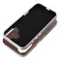 Hülle für iPhone 16 Case MagSafe kompatibel - Braun