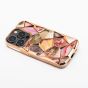 Handyhülle für Apple iPhone 16 Pro Max Hülle Cover - Gold
