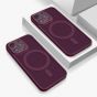 Case für Apple iPhone 16 Pro Max Hülle mit Kameraschutz - Weinrot