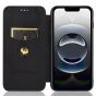 Handytasche für iPhone 16e Hülle - Carbon Schwarz