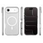 Hülle für Apple iPhone 17 Air Case kompatibel mit MagSafe - Mattweiss