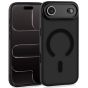 Hülle für iPhone 17 Air MagSafe kompatibel Case mit Kameraschutz Schwarz