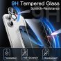 3-in-1 Set für iPhone 17 Hülle, Schutzgläser & Kamera Protektor