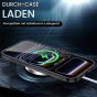 Handyhülle für iPhone 17 Pro Case - Transparent mit schwarzen Rahmen