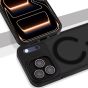 Hülle für iPhone 17 Pro Max MagSafe kompatibel mit Kameraschutz - Schwarz