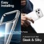 5-in-1 Hülle für iPhone 17 Pro Transparent, Schutzgläser & Kameraschutz