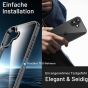 5-in-1 Hülle für iPhone 17 Schwarz, Schutzgläser & Kameraschutz