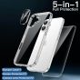 3-in-1 Set für iPhone 17 Hülle, Schutzgläser & Kamera Protektor