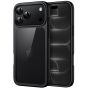 Transparente Handyhülle für iPhone 18 Pro Max Case Durchsichtig mit schwarzen Rahmen