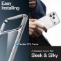 Transparente Hülle für iPhone 18 Pro mit Schutzglas & Kameraschutz – 5-in-1 Set