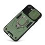 Handyhülle für iPhone 7 Case mit Kamera Slider - Grün