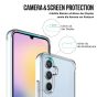 Ultraklare Hülle für Samsung Galaxy A15 - Transparent 