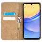 Handytasche für Samsung Galaxy A15 - Schwarz