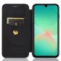 Handytasche für Samsung Galaxy A26 - Carbon Schwarz