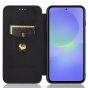 Handytasche für Samsung Galaxy A36 - Carbon Schwarz
