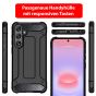 Hülle für Samsung Galaxy A37 (5G) Outdoor Case - Schwarz