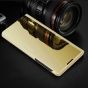 Spiegel Hülle für Samsung Galaxy A37 5G Flipcase - Gold