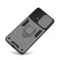 Slide Armor Case für Galaxy A52s 5G - Silber