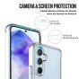 Ultraklare Hülle für Samsung Galaxy A55 - Transparent 