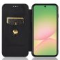 Handytasche für Samsung Galaxy A56 - Carbon Schwarz