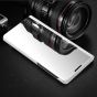 Spiegel Hülle für Samsung Galaxy S21 Ultra - Silber