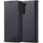 Hülle für Samsung Galaxy S21 Handytasche Schwarz