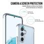 Ultraklare Hülle für Samsung Galaxy S22 - Transparent