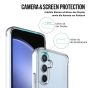 Ultraklare Hülle für Samsung Galaxy S23 FE - Transparent