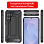 Outdoor Hülle für Samsung Galaxy S25 Edge Case - Schwarz