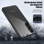 Handyhülle für Galaxy S25 Plus - Schwarz Transparent