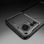 Handyhülle für Xiaomi 12 Hülle Carbon Case - Schwarz