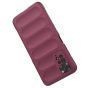 Handyhülle für Xiaomi Redmi Note 11 Hülle Case - Weinrot