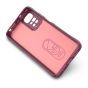 Handyhülle für Xiaomi Redmi Note 11 Hülle Case - Weinrot