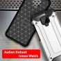 Outdoor Hülle für Xiaomi Redmi Note 9 Pro - Silber