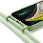 Handyhülle mit Band für iPhone SE 2020 - Grün