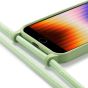 Handyhülle mit Band für iPhone SE (2022) - Grün