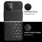 Carbon Hülle für iPhone 13 Mini - Schwarz