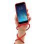 Handyhülle mit Band für iPhone 7 - Rot