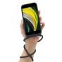 Handyhülle mit Band für iPhone SE 2020 - Schwarz