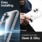 3-in-1 Set für iPhone 16 Hülle und Schutzgläser