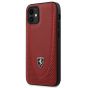 Ferrari Handyhülle für Apple iPhone 12 Mini - Rot