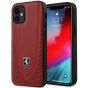 Original Ferrari iPhone 12 Mini Handyschale Rot