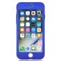 360° Hülle für iPhone 8 Plus - Blau