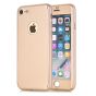 360° Fullcover für iPhone 6 Plus / 6s Plus in Gold