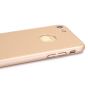 360° Hülle für iPhone 8 - Gold