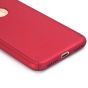 360° Hülle für iPhone 8 Plus - Rot