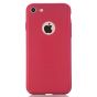 Fullcover für iPhone 5 / 5s / SE in Rot inkl. Schutzglas