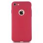 360° Handyhülle für iPhone 8 - Rot