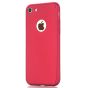 Fullcover für iPhone 7 - Rot inkl. Schutzglas